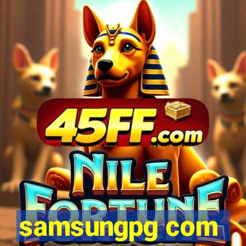 samsungpg com